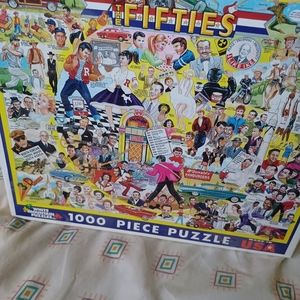 Puzzle 10000 The Fifties